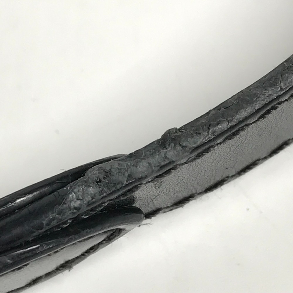 ショルダーバッグ ダヌーブ PM NM ダミエグラフィットマップ カバン 斜め掛け ポシェット ダミエグラフィットキャンバス ブラック