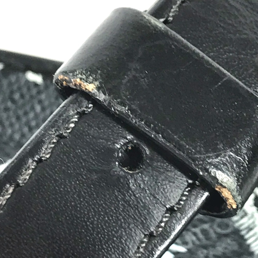 ショルダーバッグ ダヌーブ PM NM ダミエグラフィットマップ カバン 斜め掛け ポシェット ダミエグラフィットキャンバス ブラック