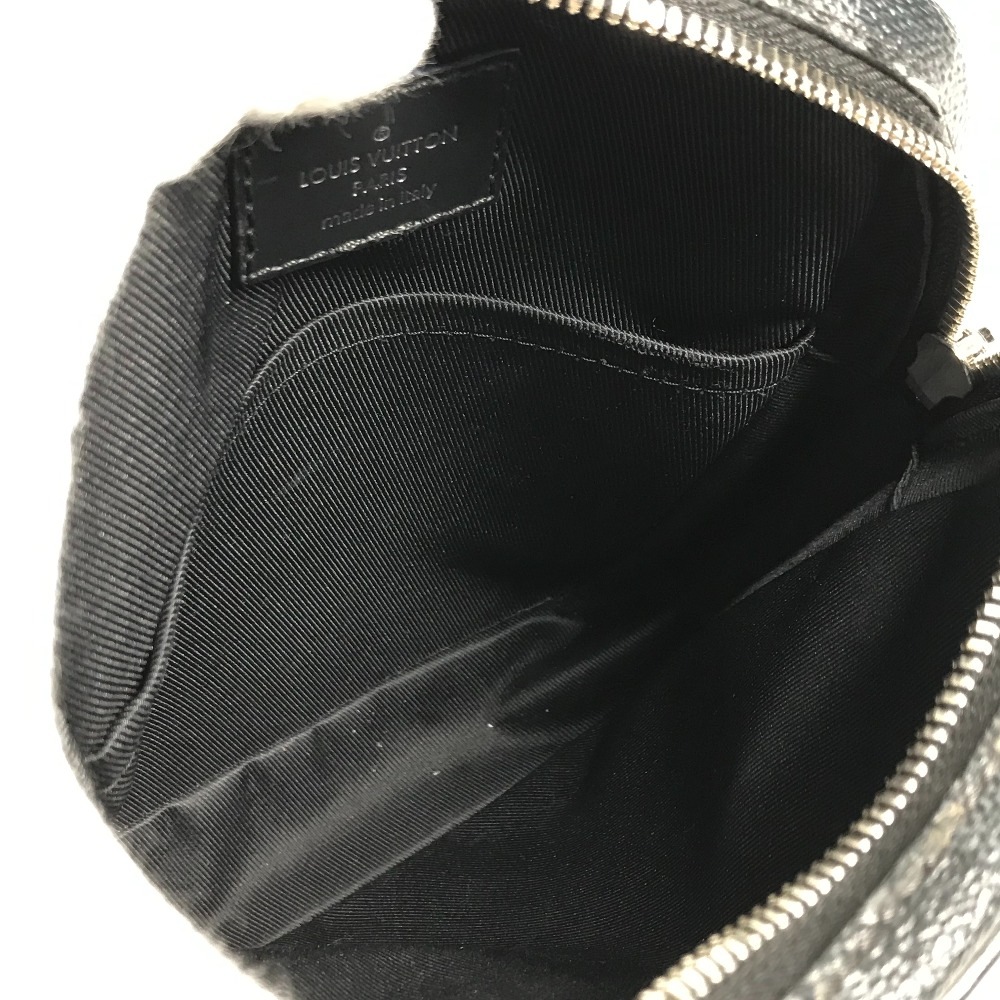 ショルダーバッグ ダヌーブ PM NM ダミエグラフィットマップ カバン 斜め掛け ポシェット ダミエグラフィットキャンバス ブラック