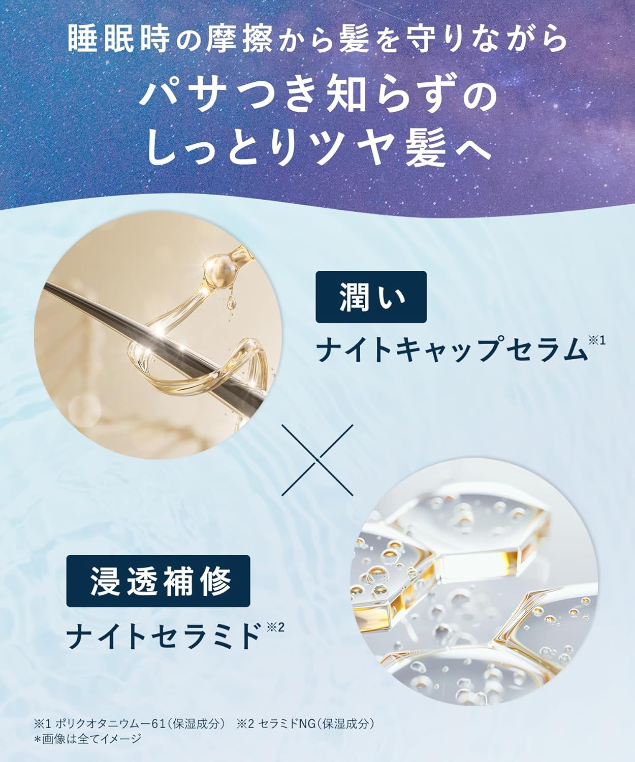 新モデル YOLU ヨル シャンプー トリートメント セット 詰め替え 大容量 カームナイトリペア 通常品詰替3個分 ＊_3
