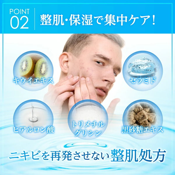Qoo10] ACNE FORCE AQUA ニキビ