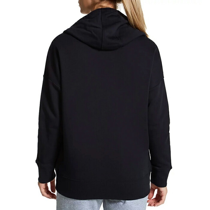 レディース ウィメンズ 裏起毛 パーカー UA ライバルフリース 大きいサイズ ブラック グレー 1356400