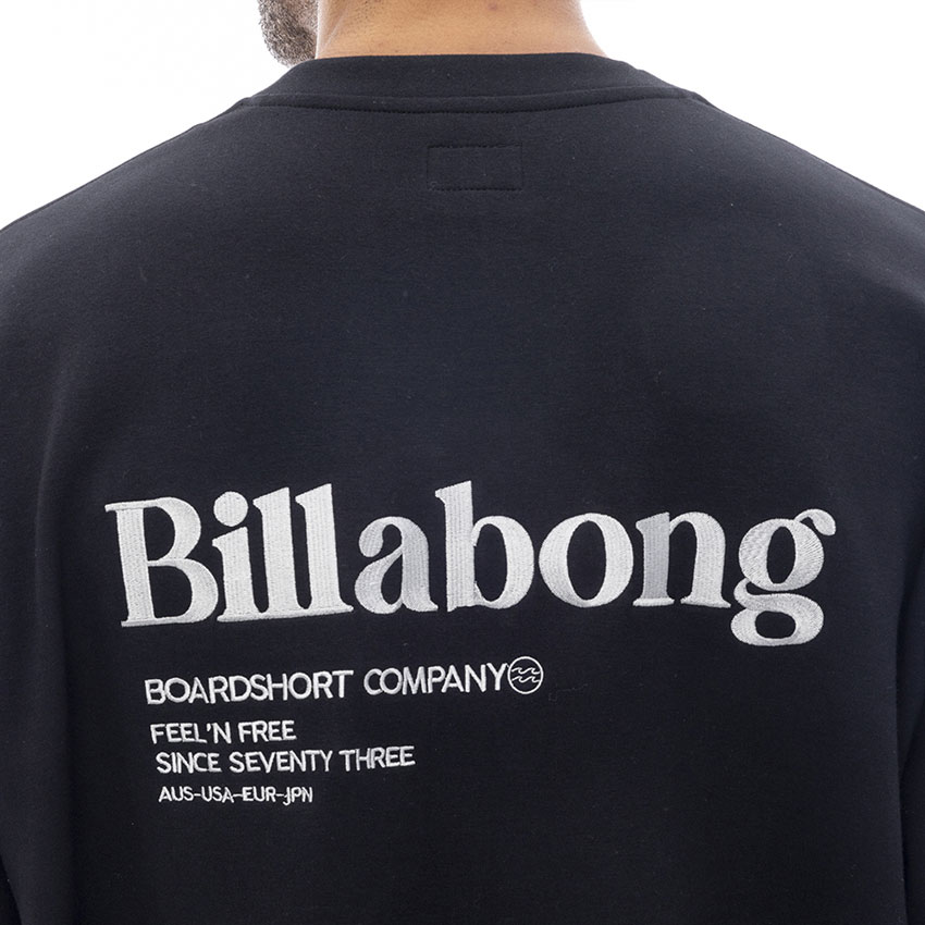 TITLE トレーナー BF011002 メンズ プルオーバー ウエア スウェット スエット 長袖 トップス クルーネック ロゴ バックプリント ゆったり カジュアル スポーティ シンプル