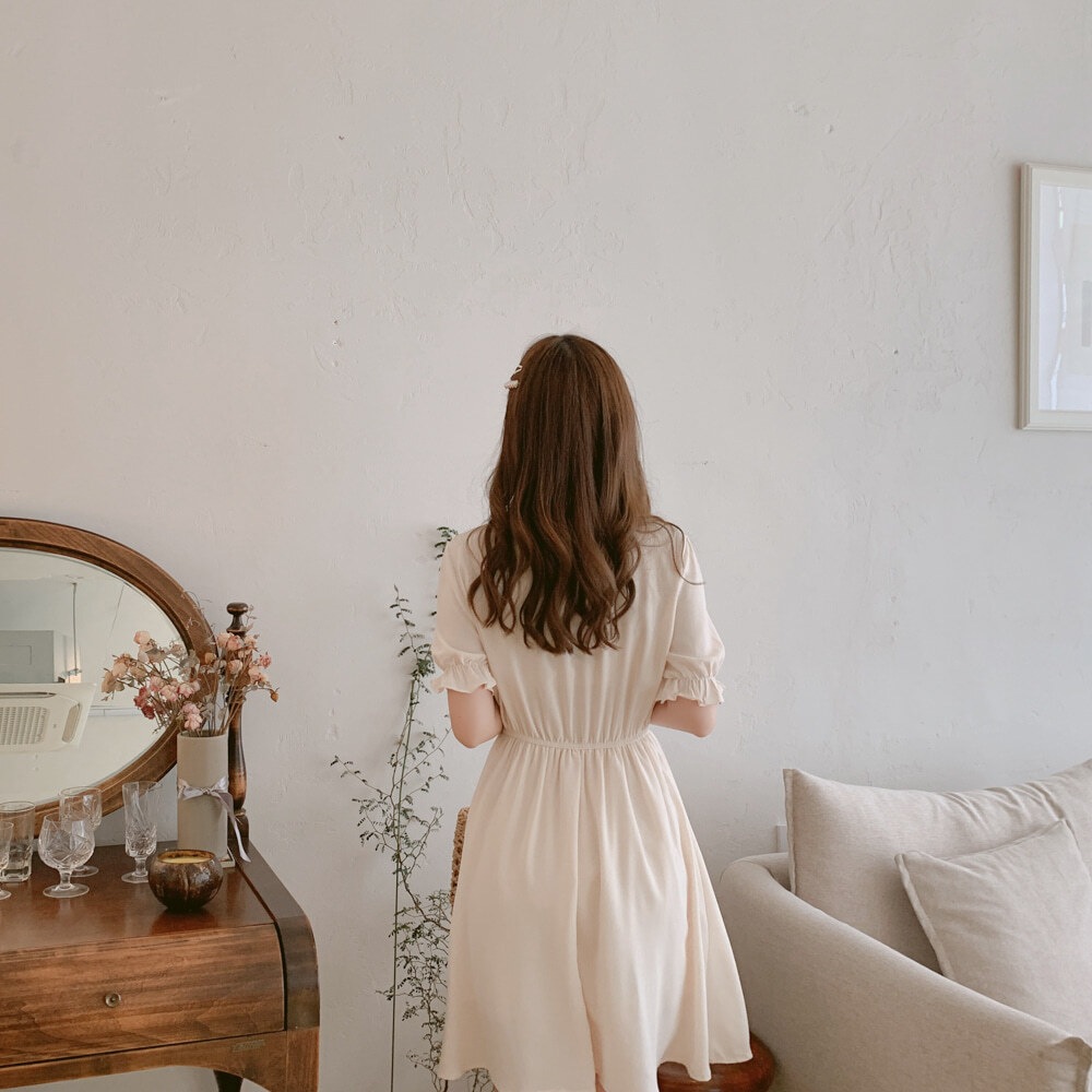 ワンピース デート ミモレ ミモレ丈 袖あり 半袖 Vネック 夏 10代 20代 30代 レディース 個性的 ホワイト ブラック S M L XL レトロ ウエストマーク こなれ感 エレガント ワンピース デート ミモレ ミモレ丈 袖あり 半袖 Vネック 夏 10代 20代 30代 レディース 個性的 ホワイト ブラック S M L XL レトロ ウエストマーク こなれ感 エレガント