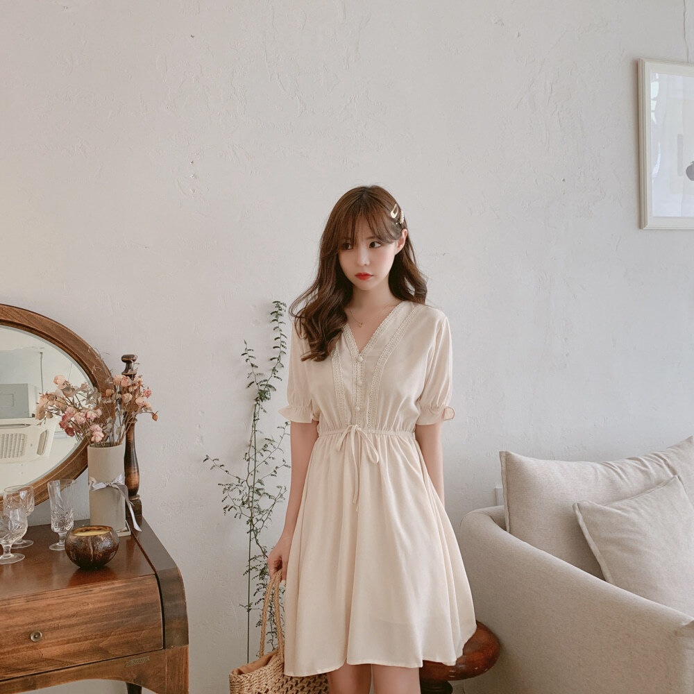 ワンピース デート ミモレ ミモレ丈 袖あり 半袖 Vネック 夏 10代 20代 30代 レディース 個性的 ホワイト ブラック S M L XL レトロ ウエストマーク こなれ感 エレガント ワンピース デート ミモレ ミモレ丈 袖あり 半袖 Vネック 夏 10代 20代 30代 レディース 個性的 ホワイト ブラック S M L XL レトロ ウエストマーク こなれ感 エレガント