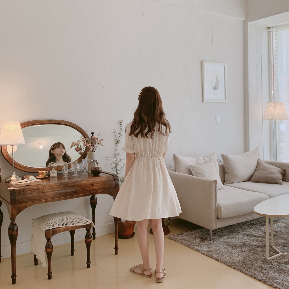 ワンピース デート ミモレ ミモレ丈 袖あり 半袖 Vネック 夏 10代 20代 30代 レディース 個性的 ホワイト ブラック S M L XL レトロ ウエストマーク こなれ感 エレガント ワンピース デート ミモレ ミモレ丈 袖あり 半袖 Vネック 夏 10代 20代 30代 レディース 個性的 ホワイト ブラック S M L XL レトロ ウエストマーク こなれ感 エレガント