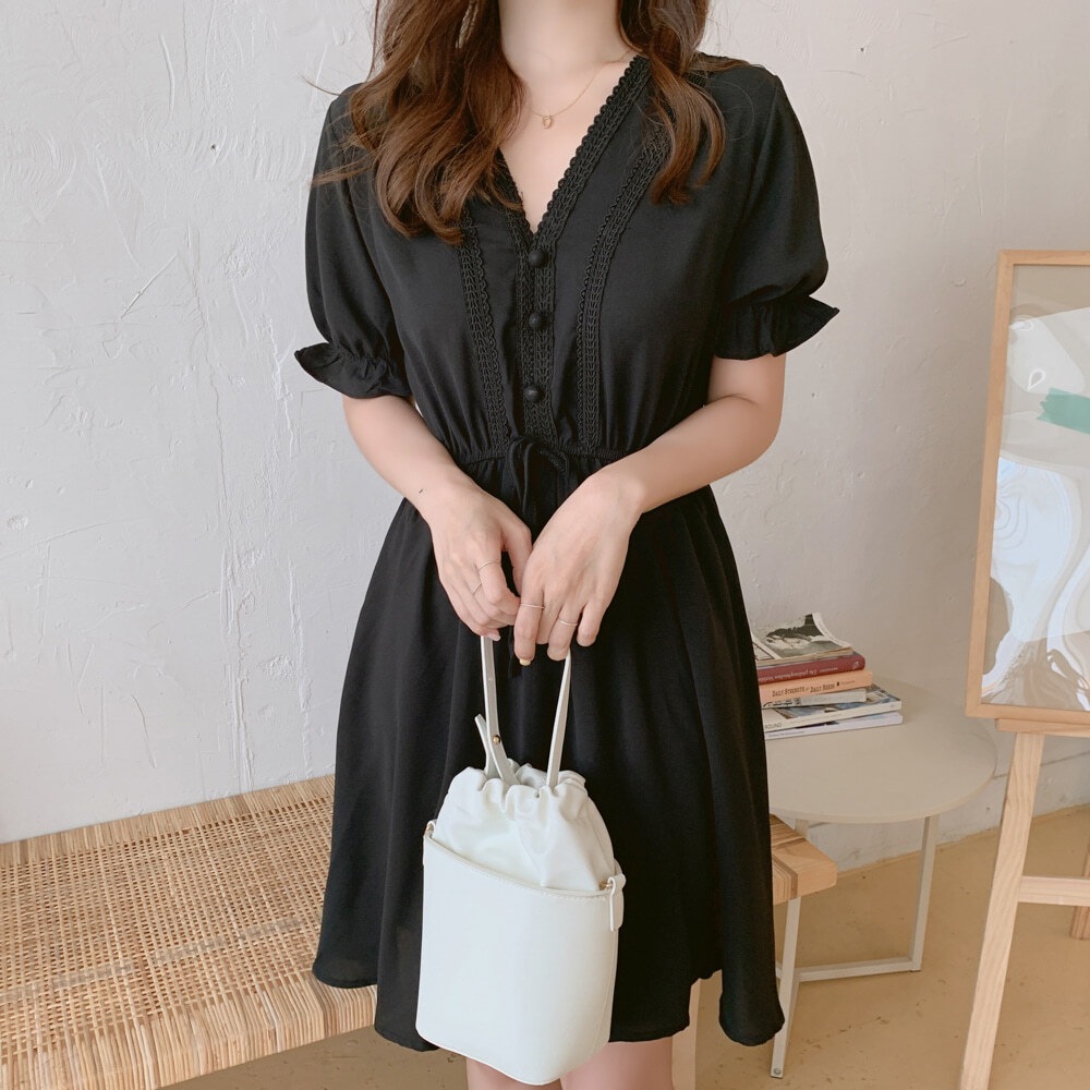 ワンピース デート ミモレ ミモレ丈 袖あり 半袖 Vネック 夏 10代 20代 30代 レディース 個性的 ホワイト ブラック S M L XL レトロ ウエストマーク こなれ感 エレガント ワンピース デート ミモレ ミモレ丈 袖あり 半袖 Vネック 夏 10代 20代 30代 レディース 個性的 ホワイト ブラック S M L XL レトロ ウエストマーク こなれ感 エレガント