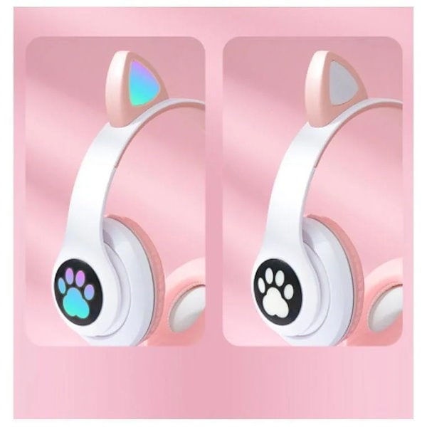 Qoo10] [新入荷]ヘッドホン 猫耳 ヘッドフォン