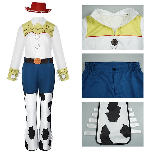 【ハロウィンに‼︎】トイ・ストーリー コスプレ衣装セット【大人用】 楽天市場】コスプレ 仮装 DXジェシー 大人用 L(12-14) 【 コスプレ