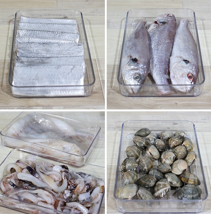 安全な冷蔵庫食材保管容器4種セット(計10P)洗練された冷蔵庫実利食品保管容器 安全な冷蔵庫食材保管容器4種セット(計10P)洗練された冷蔵庫実利食品保管容器