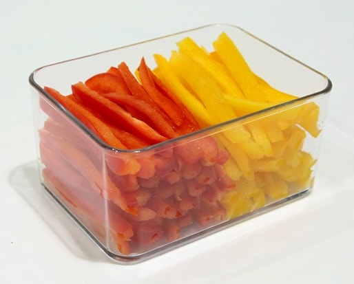 安全な冷蔵庫食材保管容器4種セット(計10P)洗練された冷蔵庫実利食品保管容器 安全な冷蔵庫食材保管容器4種セット(計10P)洗練された冷蔵庫実利食品保管容器