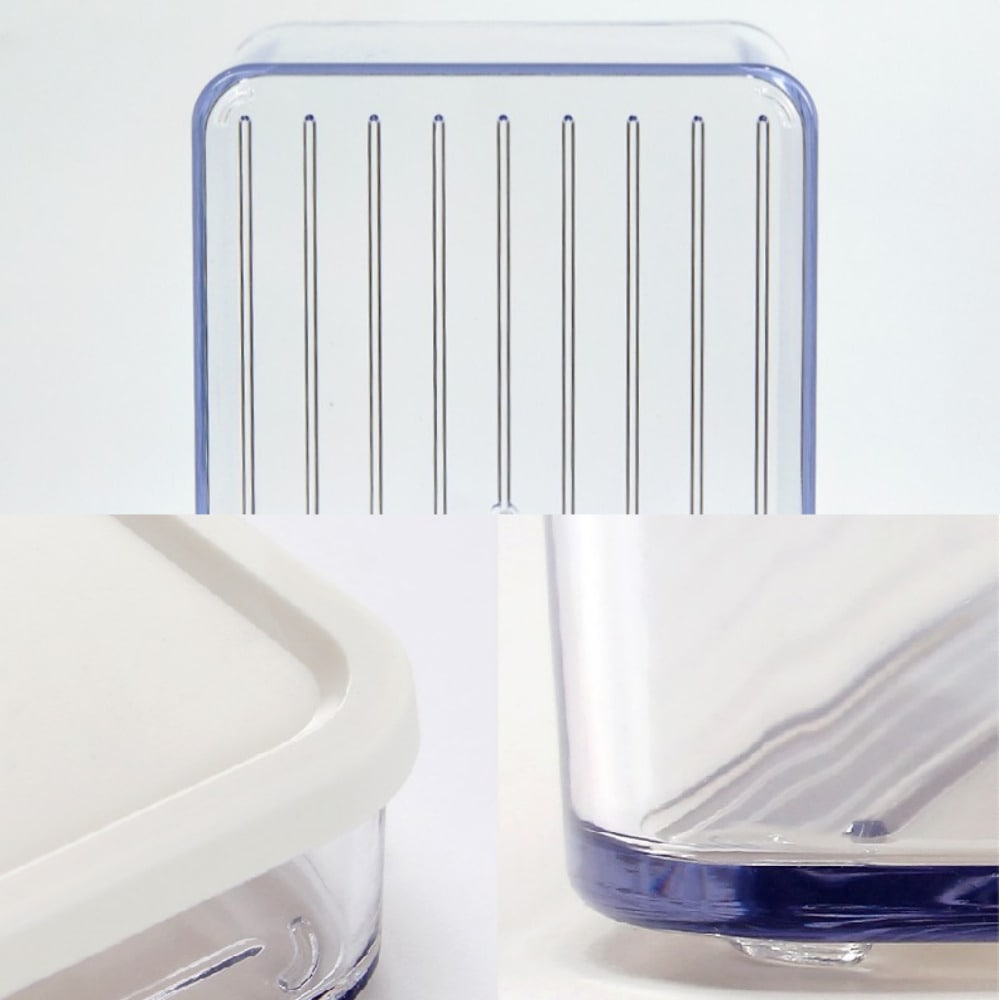 安全な冷蔵庫食材保管容器4種セット(計10P)洗練された冷蔵庫実利食品保管容器 安全な冷蔵庫食材保管容器4種セット(計10P)洗練された冷蔵庫実利食品保管容器