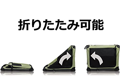 ファーストラックス (FIRSTRAX) ソフ-クレート n2 ベージュ Sサイズ ペット用クレート初の防災製品等推奨品の認証 コンパクトで簡単に組み立て ペットの抜け毛が周りに飛び散らない細かいメッ ファーストラックス (FIRSTRAX) ソフ-クレート n2 ベージュ Sサイズ ペット用クレート初の防災製品等推奨品の認証 コンパクトで簡単に組み立て ペットの抜け毛が周りに飛び散らない細かいメッ