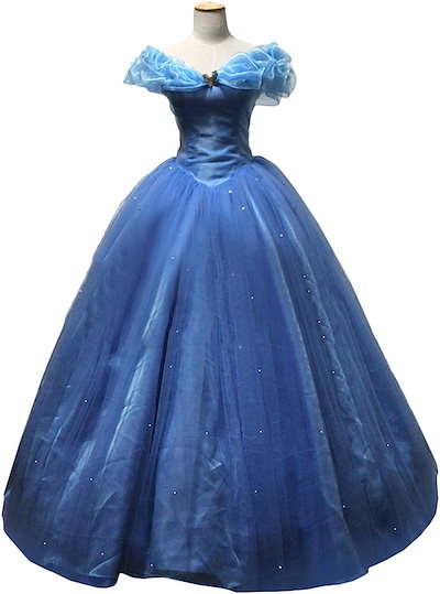 Qoo10] シンデレラ ドレス Cinderella : ホビー・コスプレ