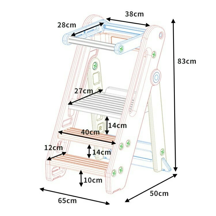 新品登場 脚立 3段 自由調節 踏み台 ステップスツール 折りたたみ 保護バー付き 安心 軽量 滑り止め 耐荷重60kg 折り畳みステップ ステップチェア ステップ台 ステップ スツール キッズステッ 新品登場 脚立 3段 自由調節 踏み台 ステップスツール 折りたたみ 保護バー付き 安心 軽量 滑り止め 耐荷重60kg 折り畳みステップ ステップチェア ステップ台 ステップ スツール キッズステッ