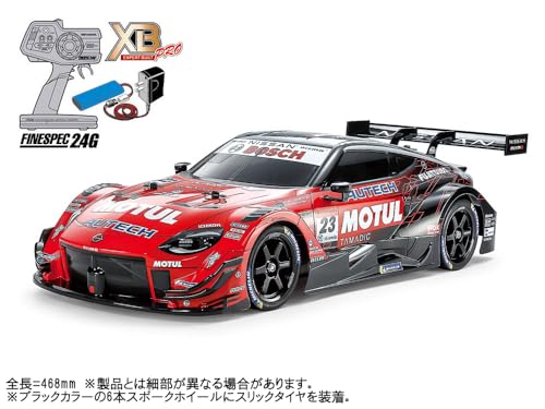 タミヤ 1/10 XBシリーズ No.239 1/10RC XB MOTUL AUTECH Z (TT-02シャーシ) プロポ付き塗装済み完成モデル 57939 タミヤ 1/10 XBシリーズ No.239 1/10RC XB MOTUL AUTECH Z (TT-02シャーシ) プロポ付き塗装済み完成モデル 57939