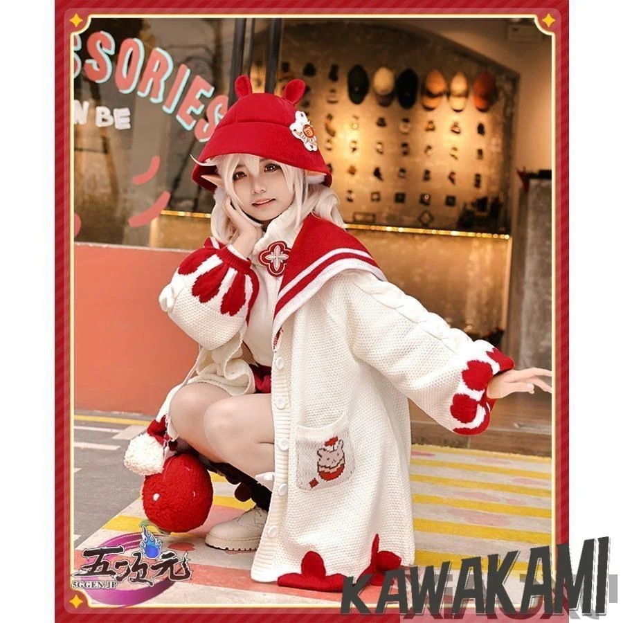 三分妄想　原神　コスプレ　クレー　冬至　衣装　 いしょう ウィッグ　1264_2