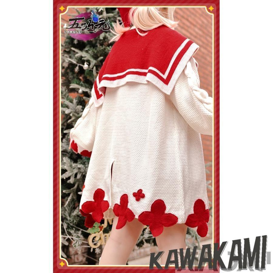 三分妄想　原神　コスプレ　クレー　冬至　衣装　 いしょう ウィッグ　1264_4