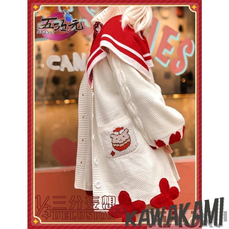 三分妄想　原神　コスプレ　クレー　冬至　衣装　 いしょう ウィッグ　1264_5