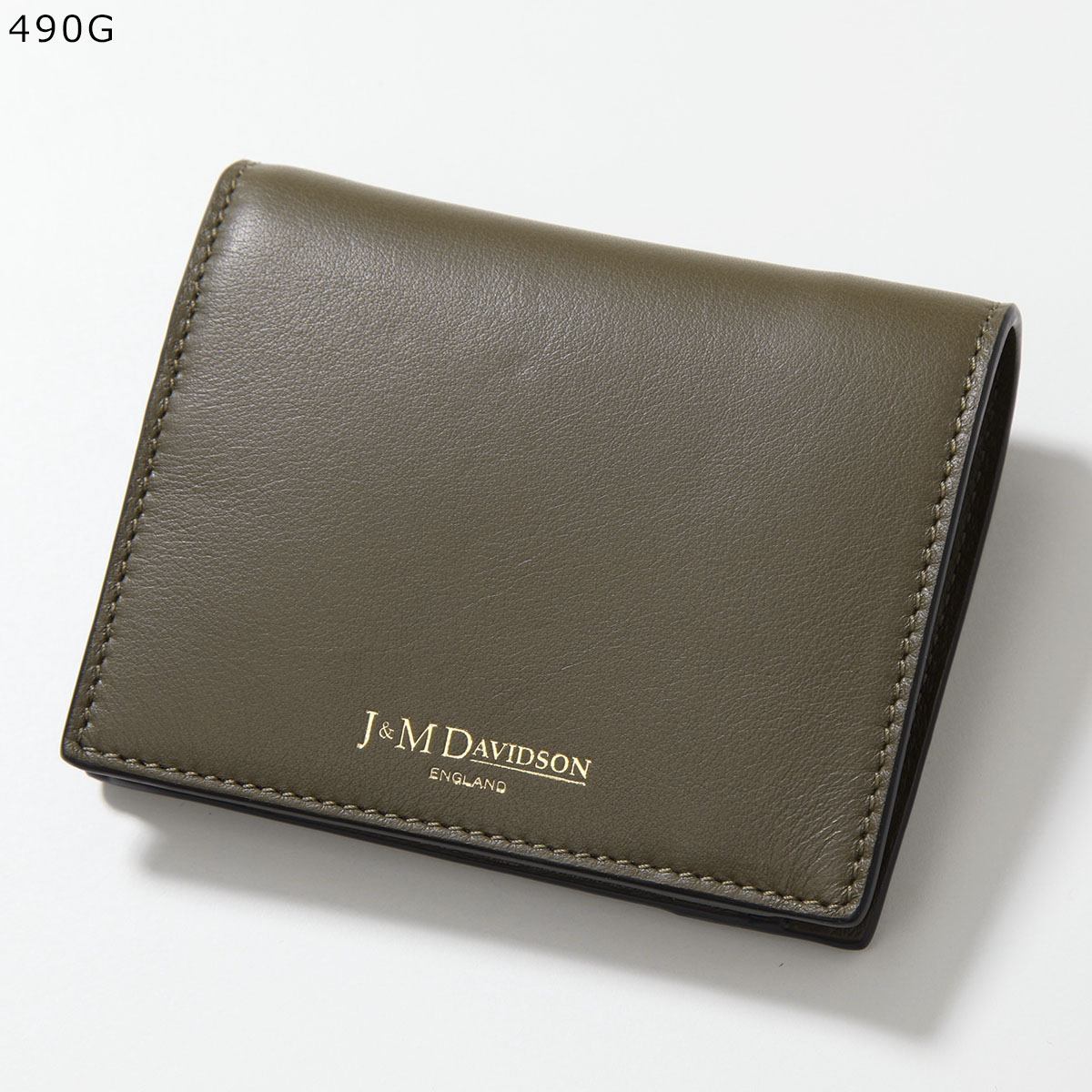 J&M DAVIDSON 二つ折り財布 BI-FOLD WALLET バイ-フォルド ウォレット SBFW-0XX-SCXX レディース レザー スモール ミニ財布 カラー6色