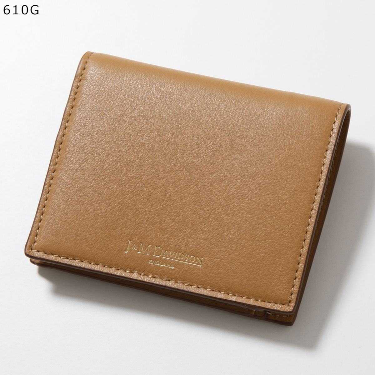 J&M DAVIDSON 二つ折り財布 BI-FOLD WALLET バイ-フォルド ウォレット SBFW-0XX-SCXX レディース レザー スモール ミニ財布 カラー6色