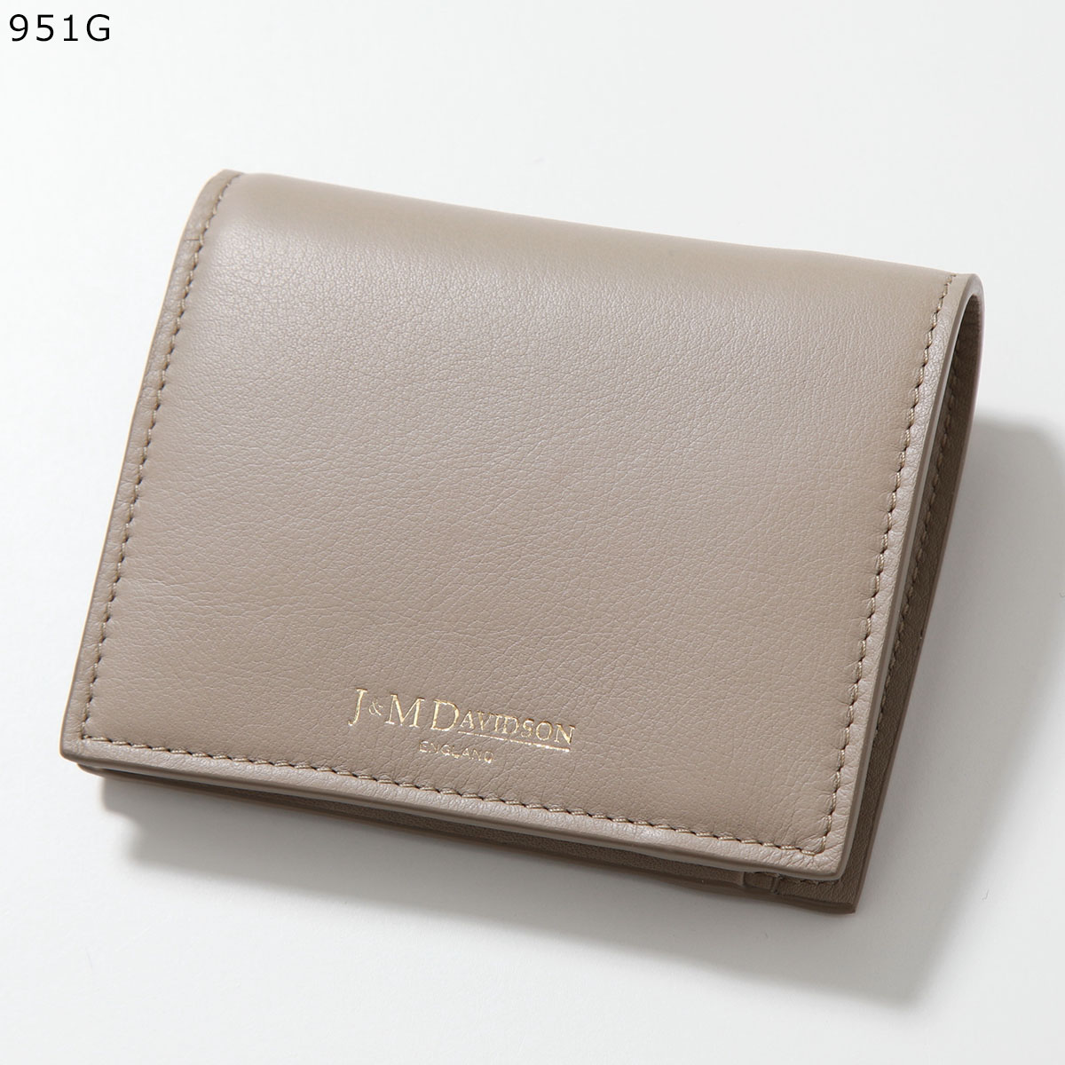J&M DAVIDSON 二つ折り財布 BI-FOLD WALLET バイ-フォルド ウォレット SBFW-0XX-SCXX レディース レザー スモール ミニ財布 カラー6色