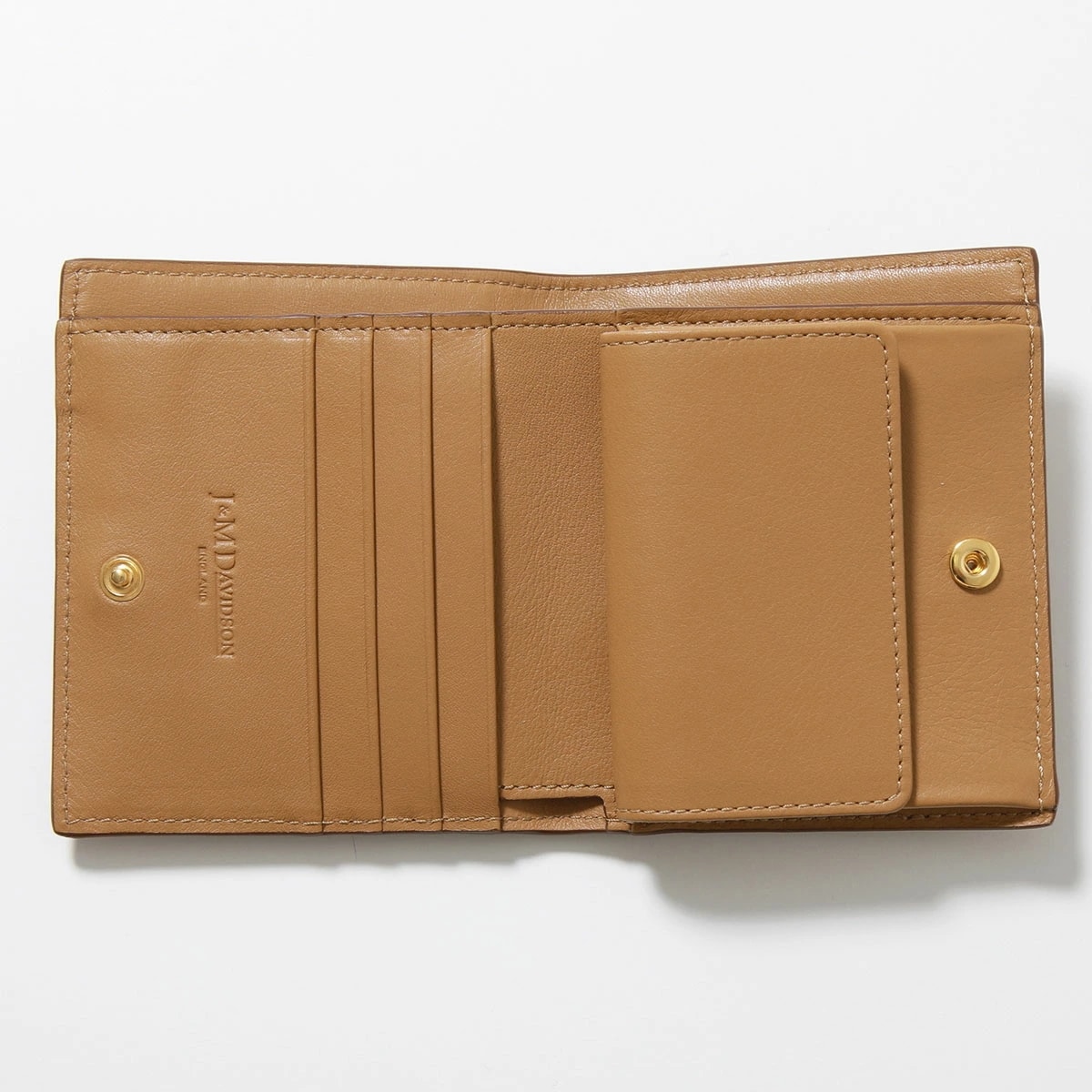 J&M DAVIDSON 二つ折り財布 BI-FOLD WALLET バイ-フォルド ウォレット SBFW-0XX-SCXX レディース レザー スモール ミニ財布 カラー6色