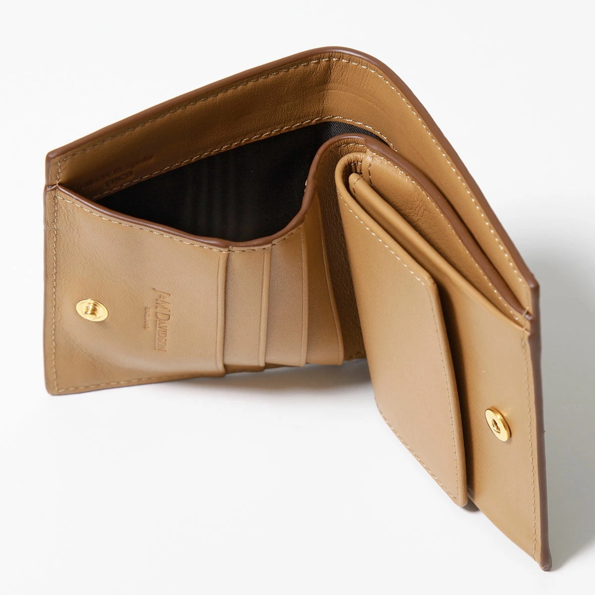 J&M DAVIDSON 二つ折り財布 BI-FOLD WALLET バイ-フォルド ウォレット SBFW-0XX-SCXX レディース レザー スモール ミニ財布 カラー6色