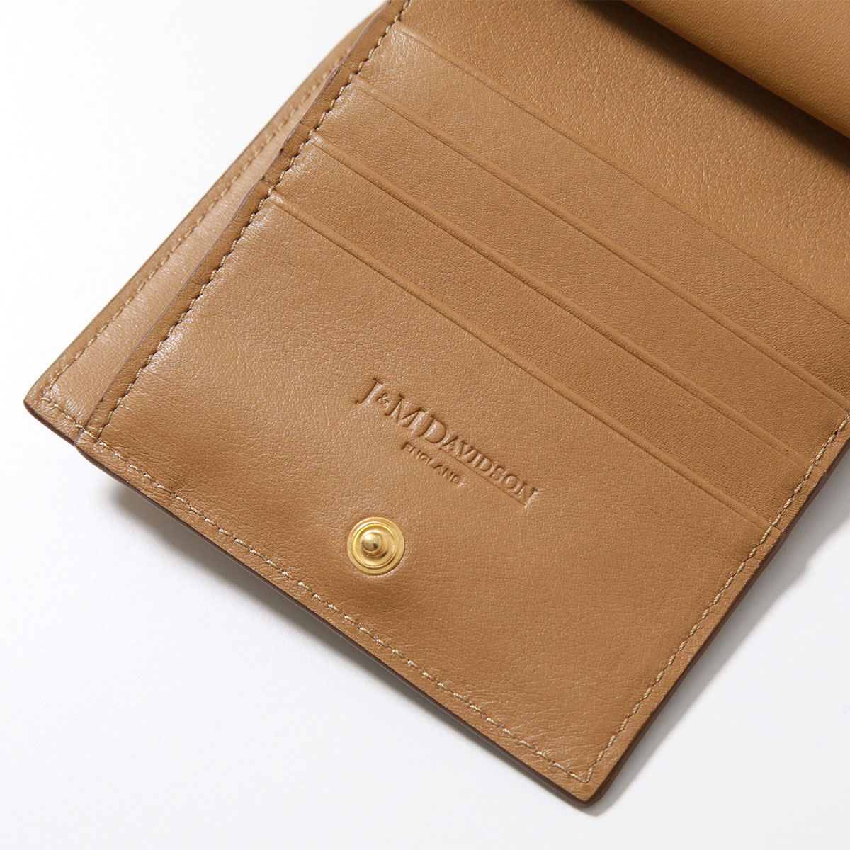 J&M DAVIDSON 二つ折り財布 BI-FOLD WALLET バイ-フォルド ウォレット SBFW-0XX-SCXX レディース レザー スモール ミニ財布 カラー6色