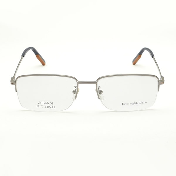 ゼニア フレームのみ ZEGNA EZ5190-D/V 014 57 Ermenegildo Zegna メガネ 眼鏡 ノーズパッド メンズ シルバー ゼニア フレームのみ ZEGNA EZ5190-D/V 014 57 Ermenegildo Zegna メガネ 眼鏡 ノーズパッド メンズ シルバー