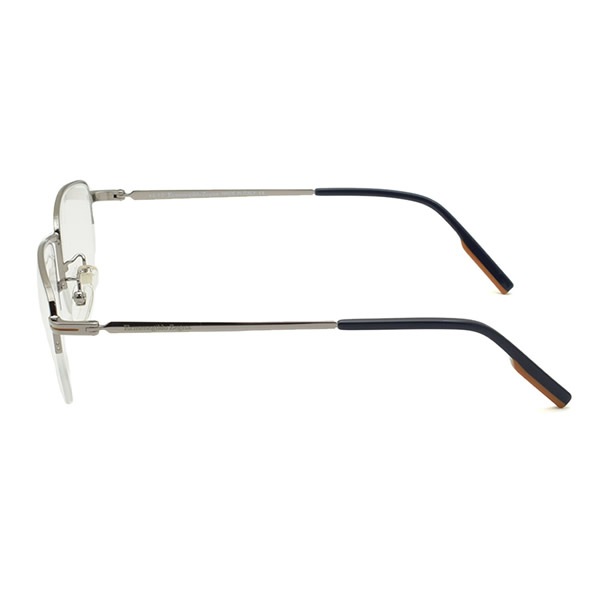 ゼニア フレームのみ ZEGNA EZ5190-D/V 014 57 Ermenegildo Zegna メガネ 眼鏡 ノーズパッド メンズ シルバー ゼニア フレームのみ ZEGNA EZ5190-D/V 014 57 Ermenegildo Zegna メガネ 眼鏡 ノーズパッド メンズ シルバー