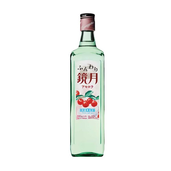 Qoo10] サントリー ふんわり鏡月 アセロラ 700ml 4本