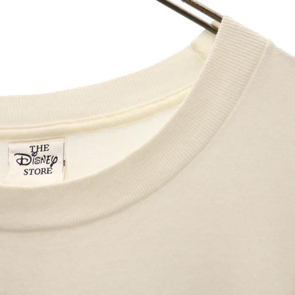 90s USA製 オールド プーさん 半袖 Tシャツ ONESIZE ホワイト