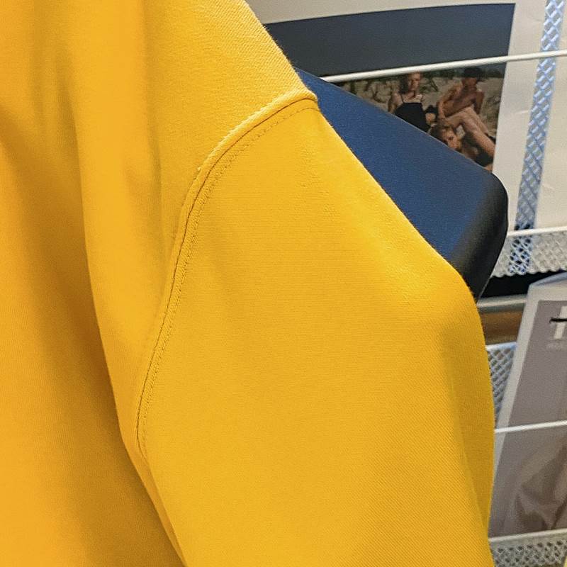 トップス レディース パーカー フーディー スウェット 部屋着 個性的 袖あり 長袖 ドロップショルダー フード付き ポケット 無地 黄色 S M L XL 2XL 3XL 4XL 大きいサイズ シン トップス レディース パーカー フーディー スウェット 部屋着 個性的 袖あり 長袖 ドロップショルダー フード付き ポケット 無地 黄色 S M L XL 2XL 3XL 4XL 大きいサイズ シン