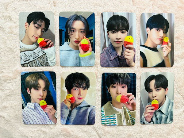 ATEEZ SOUNDWAVE トレカ コンプリートセット 最安◇ATEEZ soundwave プレオーダー トレカ コンプセット