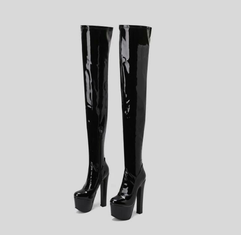 特売セール新品 レディースブーツ ニーハイブーツ エナメル 17センチ ハイヒール 光沢 ロング丈 秋冬 春秋 サイハイブーツ 大きいサイズ 265cmまで 小さいサイズ ピンヒール スーパーロングブ 特売セール新品 レディースブーツ ニーハイブーツ エナメル 17センチ ハイヒール 光沢 ロング丈 秋冬 春秋 サイハイブーツ 大きいサイズ 265cmまで 小さいサイズ ピンヒール スーパーロングブ