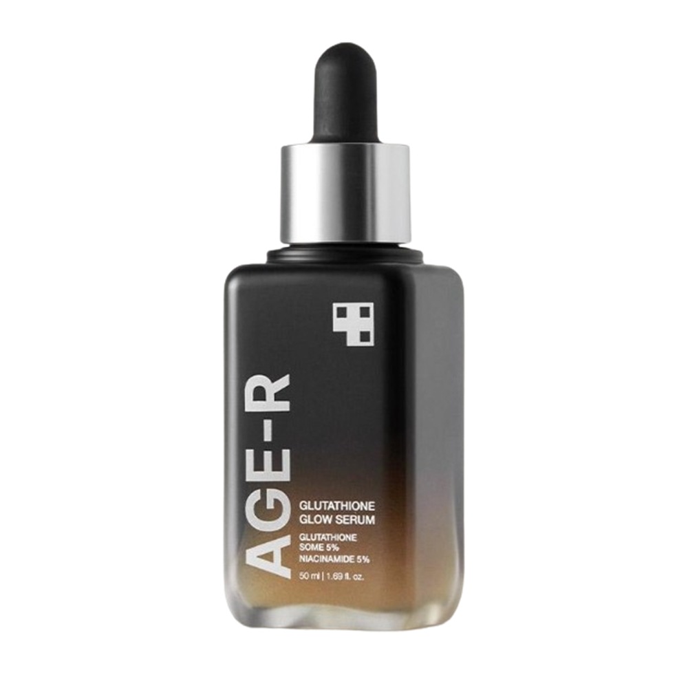 エイジアール 高純度 グルタチオン グロウ アンプル 50ml 1+1 シミ しわ 白玉 リフティングケア つや消し ブースティング