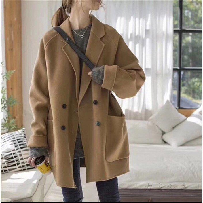 超人気 チェスターコート トレンチコート レディース 秋 冬 ラシャ コート アウター 大きいサイズ 着痩せ お洒落 着回し 大人 20代 30代 40代 体型カバー 通勤 vネック 超人気 チェスターコート トレンチコート レディース 秋 冬 ラシャ コート アウター 大きいサイズ 着痩せ お洒落 着回し 大人 20代 30代 40代 体型カバー 通勤 vネック