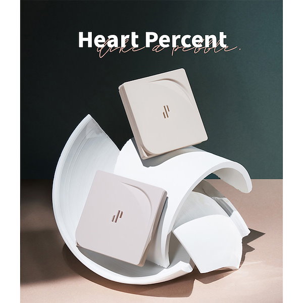 Qoo10] ハートパーセント 【全4色】ドットオンムードアイパレット/