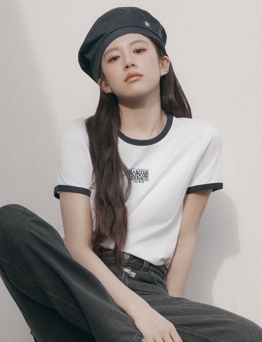 24ss/W CLASSIC LOGO RINGER TEE 24ss/W CLASSIC LOGO RINGER TEE