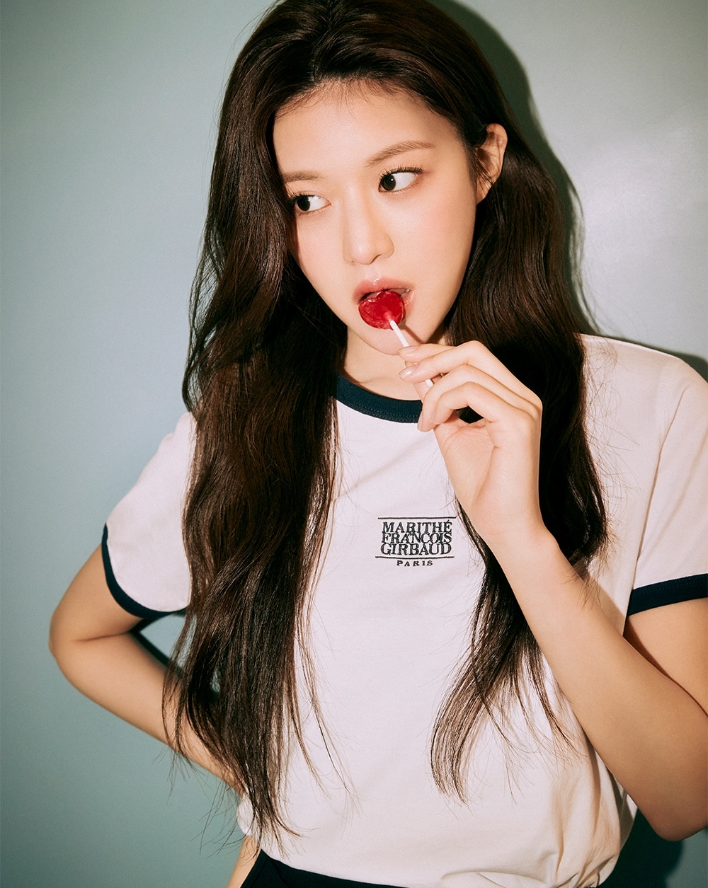 24ss/W CLASSIC LOGO RINGER TEE 24ss/W CLASSIC LOGO RINGER TEE