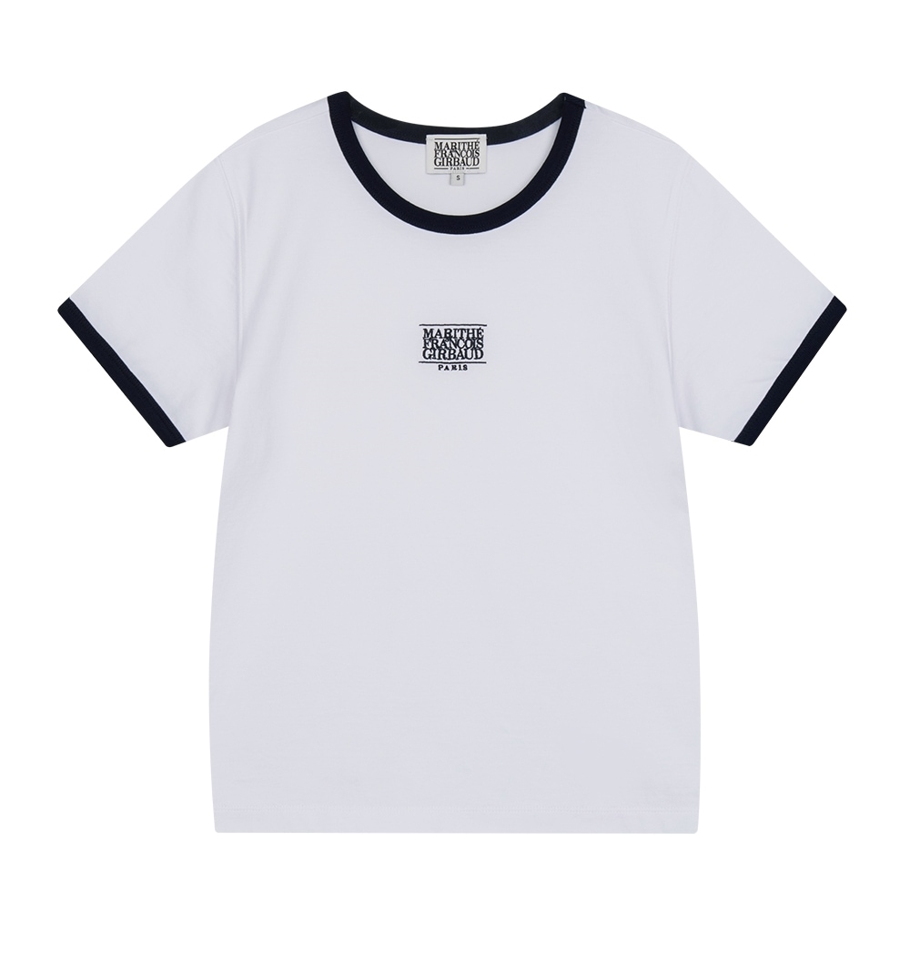 24ss/W CLASSIC LOGO RINGER TEE 24ss/W CLASSIC LOGO RINGER TEE