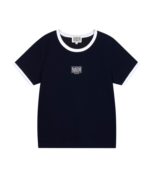 24ss/W CLASSIC LOGO RINGER TEE 24ss/W CLASSIC LOGO RINGER TEE