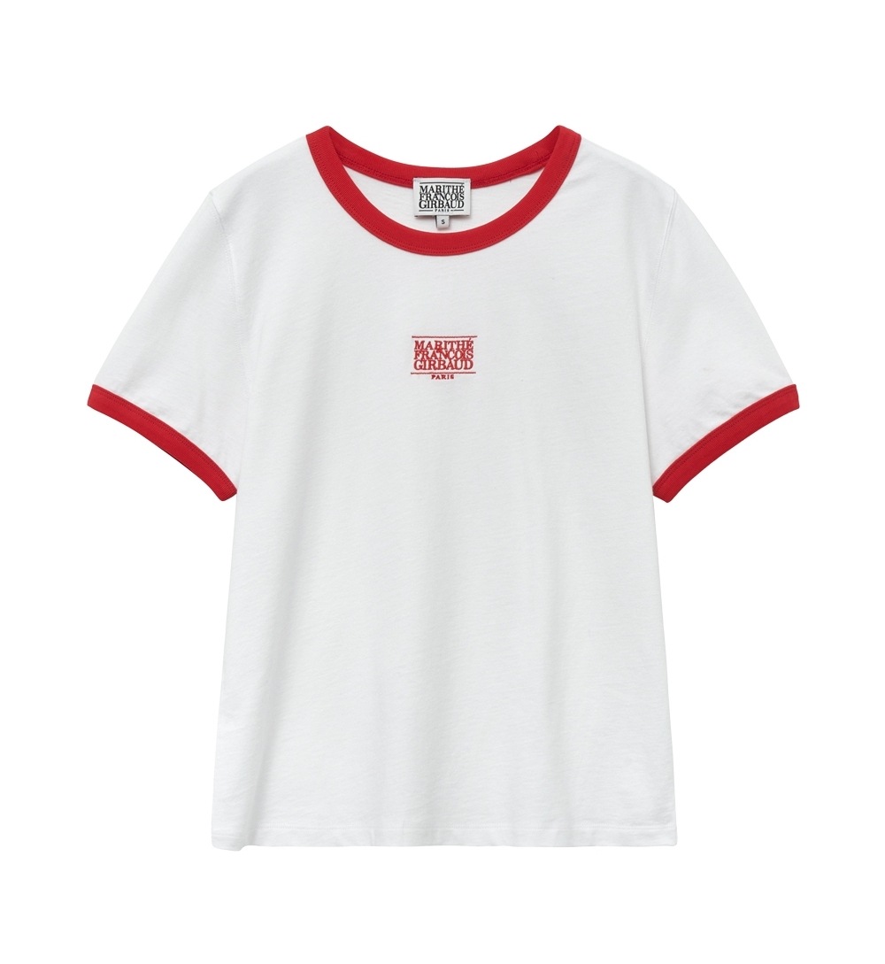 24ss/W CLASSIC LOGO RINGER TEE 24ss/W CLASSIC LOGO RINGER TEE