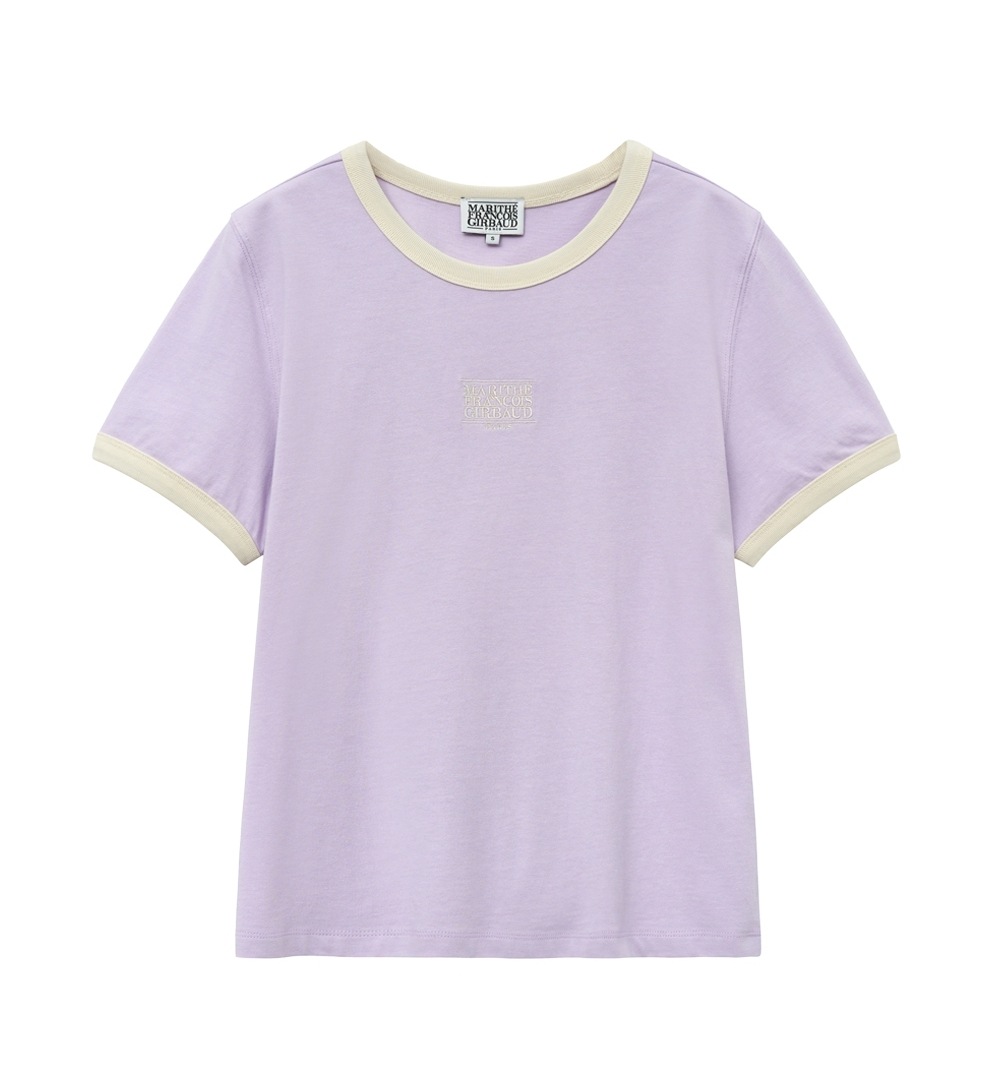 24ss/W CLASSIC LOGO RINGER TEE 24ss/W CLASSIC LOGO RINGER TEE