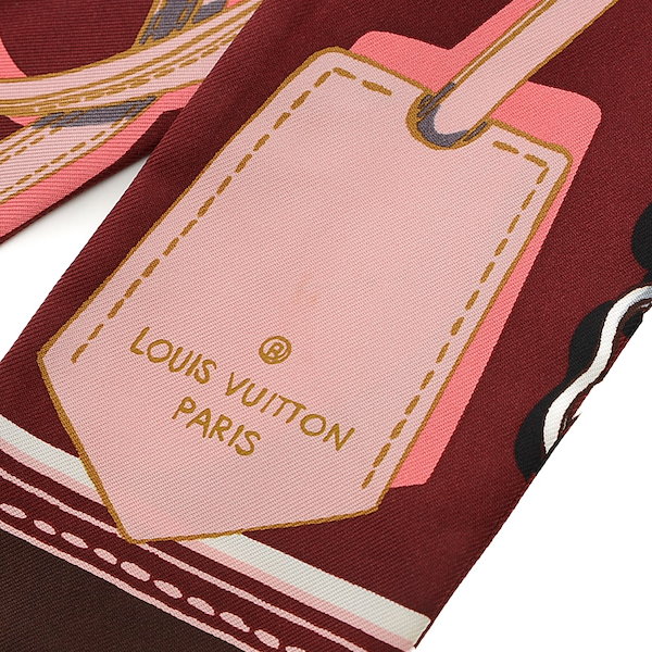 国内正規ブティック購入LOUIS VUITTON バンドー ピンク×ベージュ 国内正規ブティック購入LOUIS VUITTON バンドー ピンク×ベージュ