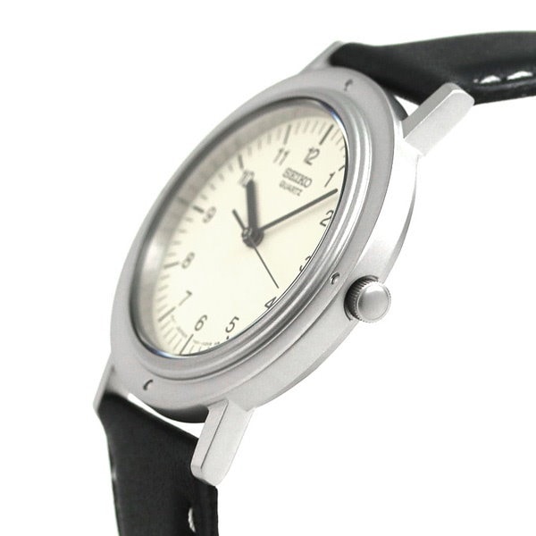 セイコー ナノユニバース シャリオ 復刻モデル レディース SCXP117 SEIKO nanouniverse 腕時計 革ベルト