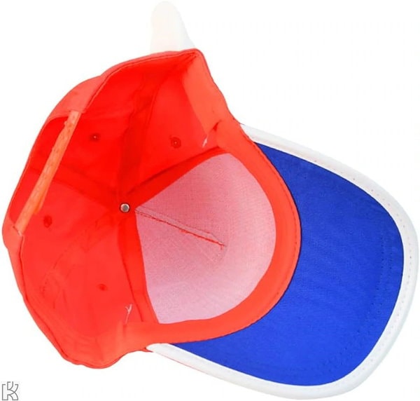 Qoo10] アラレちゃん 帽子 コスプレ Dr スラ