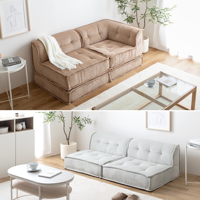 フロアクッション 76x76cm オットマン 椅子 コーデュロイ生地 フロアクッション 76x76cm オットマン 椅子 コーデュロイ生地