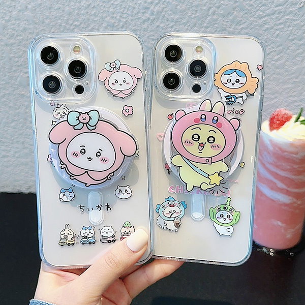 CASETiFY ちいかわハチワレiPhone 16Proケース MagSafe ちいかわ ハチワレ iPhone16ケース ケースティファイ｜Yahoo!フリマ